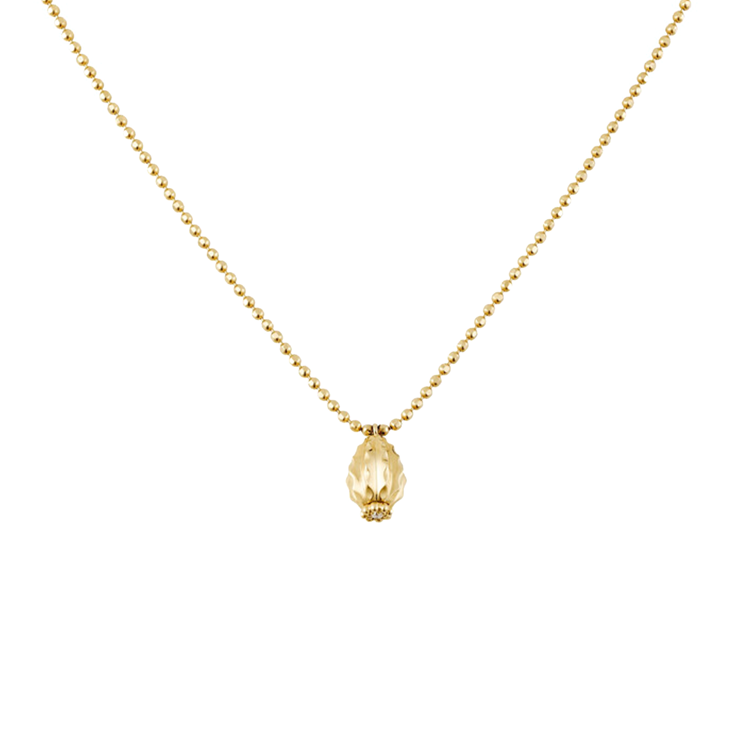 CARTIER CACTUS DE CARTIER NECKLACE B7224584